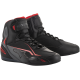 Alpinestars Faster-3 Shoes Fast 3 Bk/Gy/Rd 9.5