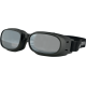 Bobster Piston Goggles Goggle Piston Black/Reflc Bpis01R