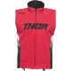 Thor Warmup Vest Vest Thor Warmup Rd/Bk 2X 2830-0593