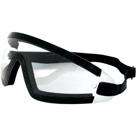 Bobster Enganliegende Brille Wrap Goggle Clear Bw201C