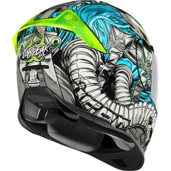Icon Airframe Pro™ Outbreak Helmet Helmet Afp Outbreak Bl Xl