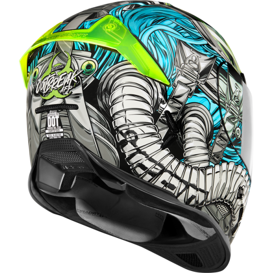 Icon Airframe Pro™ Outbreak Helmet Helmet Afp Outbreak Bl Md