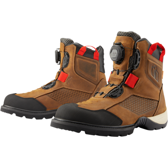 Icon Stormhawk Boots Boot Stormhawk Brn 46