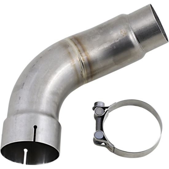 Akrapovic Edelstahl-Mittelrohr Link Pipe Ss Indian Ftr L-In12R1