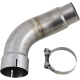 Akrapovic Edelstahl-Mittelrohr Link Pipe Ss Indian Ftr L-In12R1