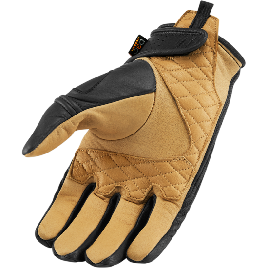 Icon Axys™ Handschuhe Glove Axys Black Sm