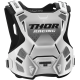 Thor Guardian Mx Roost Deflector Guardian Mx Wh/Bk Xl/2X 2701-0867