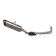 Akrapovic Racing-Line Komplette Auspuffanlage, Straße Exhaust Rac Ss/Ti Tmax S-Y5R8-Hilt