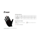 Thor Youth Spectrum Gloves Glove Spctrm Yt Or/Bk Md 3332-1615