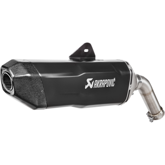 Akrapovic Slip-On Serie Schalldämpfer Muffler Ti Bl F850Gs S-B8So8-Hfbfctbl