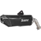 Akrapovic Slip-On Line Muffler Muffler Ti Bl F850Gs S-B8So8-Hfbfctbl