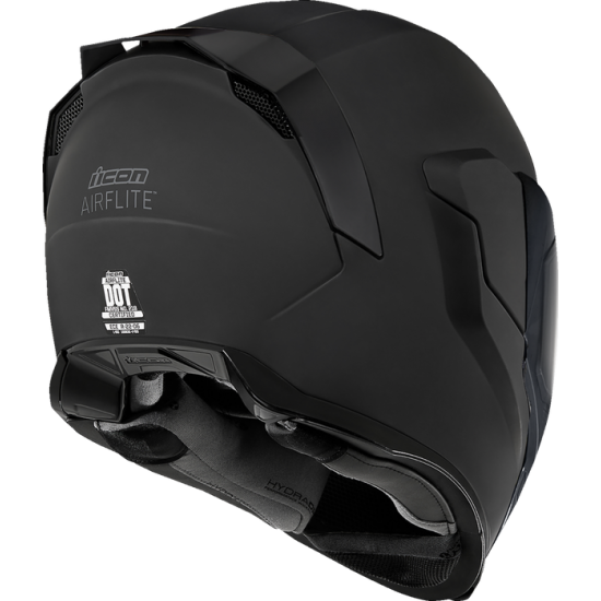 Airflite™ Dark Helm HLMT AFLT DARK RUB BK LG