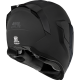 Airflite™ Dark Helm HLMT AFLT DARK RUB BK LG