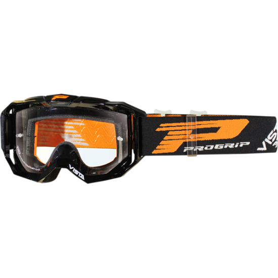 Pro Grip 3303 Vista-Brille Goggles 3303Vista Clr/Bk Pz3303Ne