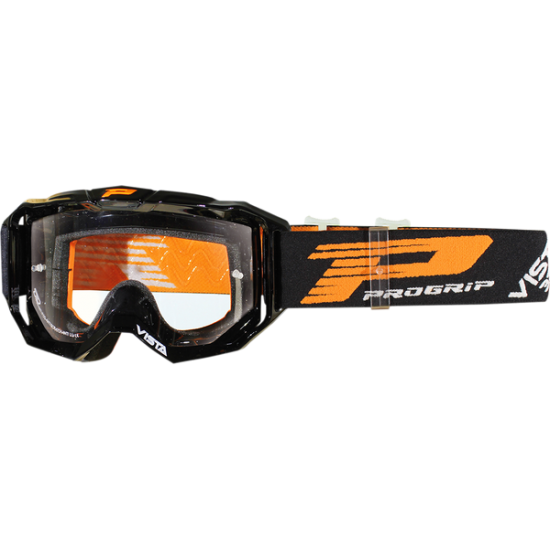 Pro Grip 3303 Vista Goggles Goggles 3303Vista Clr/Bk Pz3303Ne