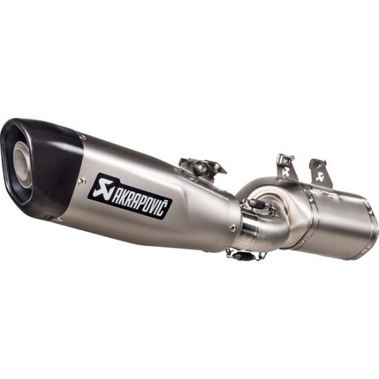 Akrapovic Slip-On Line Muffler Muffler S/O Ti Z650Rs '22 S-K6So8-Hcqt