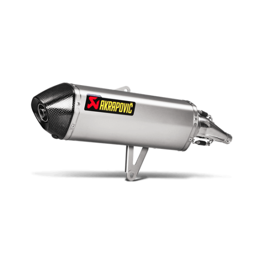 Akrapovic Slip-On Line Muffler Scooter Muffler Ss/Cf Sh300I 2016 S-H3So4-Hrss