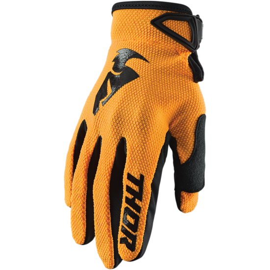 Thor Sector Handschuhe Glove S20 Sector Or/Bk Lg 3330-5868