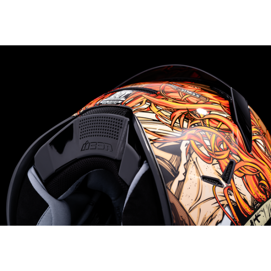 Icon Airframe Pro™ Topshelf Helmet Hlmt Afp Topshelf Rd Md