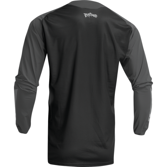 Thor Terrain Jersey Jersey Terrain Bk/Ch Md 2910-7161