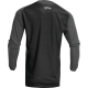 Thor Terrain Jersey Jersey Terrain Bk/Ch Md 2910-7161