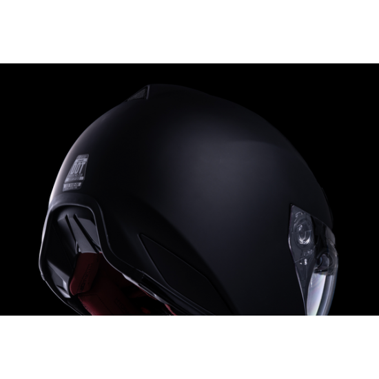 Icon Domain™ Rubatone Helmet Helmet Domn Rub Bk Xl