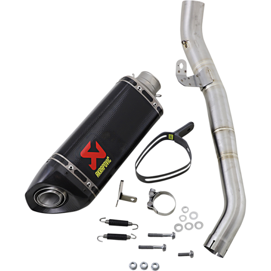 Akrapovic Slip-On Line Muffler Muffler Cf Street Triple S-T7So3-Apc