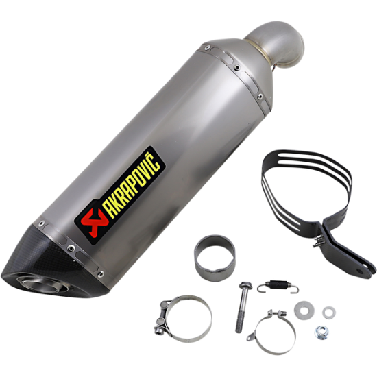 Akrapovic Endschalldämpfer Muffler Ti/Cf Nja 1000Sx S-K10So24-Hrt