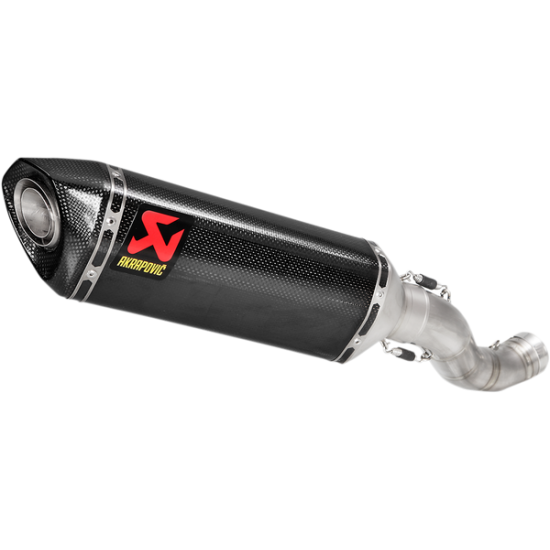 Akrapovic Slip-On Line Muffler Muffler Cf Rsv4/Tuono 17 S-A10So9-Rc