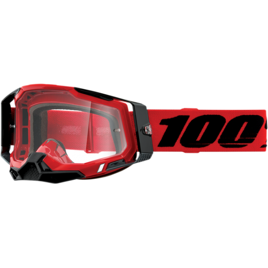 100% Racecraft 2 Goggles GOG RACECRAFT 2 RD CLR