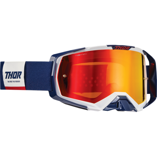 Thor Activate Motorradbrille Goggle Activate Nv/Wh 2601-2793