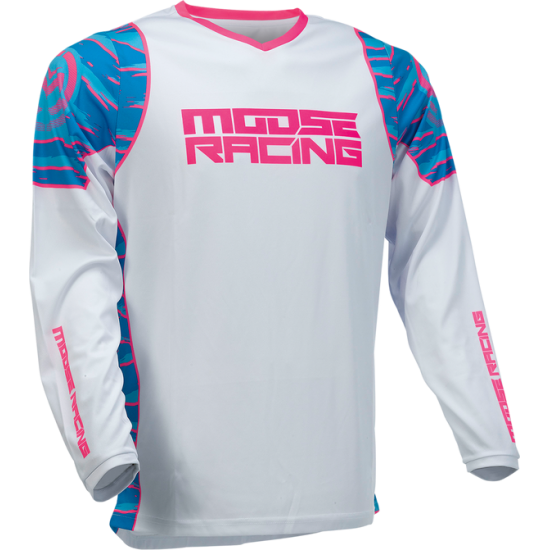 Moose Racing Qualifier Jersey Jersey Qualifier Bl/Pk 5X 2910-6957