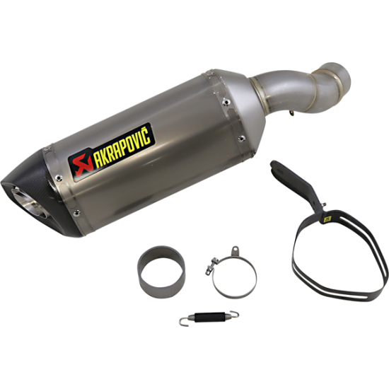 Akrapovic Titan Endschalldämpfer Muffler Ti/Cf Z900 S-K9So6-Hzt