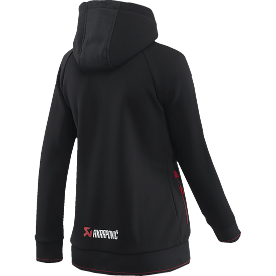 Women's Corpo Full-Zip Hoody ZIP HOODIE BLACK WMN S