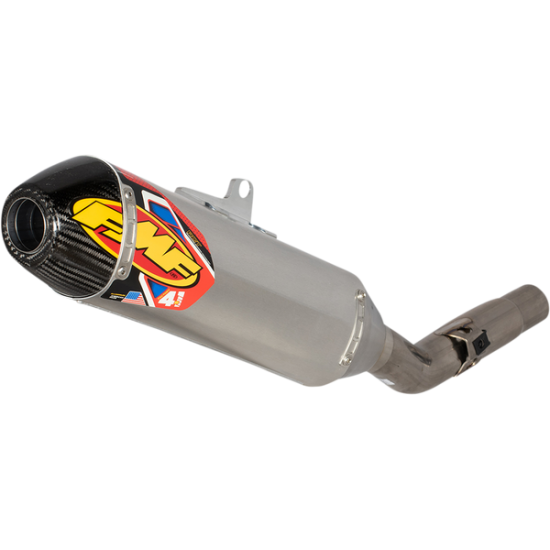 Fmf Factory 4.1 Rct Slip-On Muffler Muffler Fact4.1Rct Alm 045647