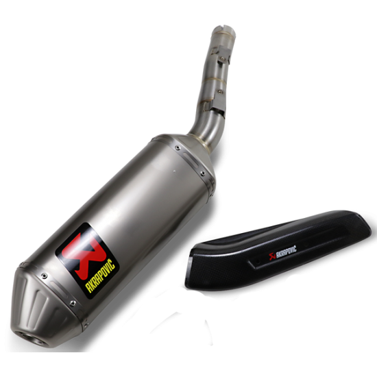 Akrapovic Endschalldämpfer Muffler Ti Yam Tenere 700 S-Y7So2-Hftt