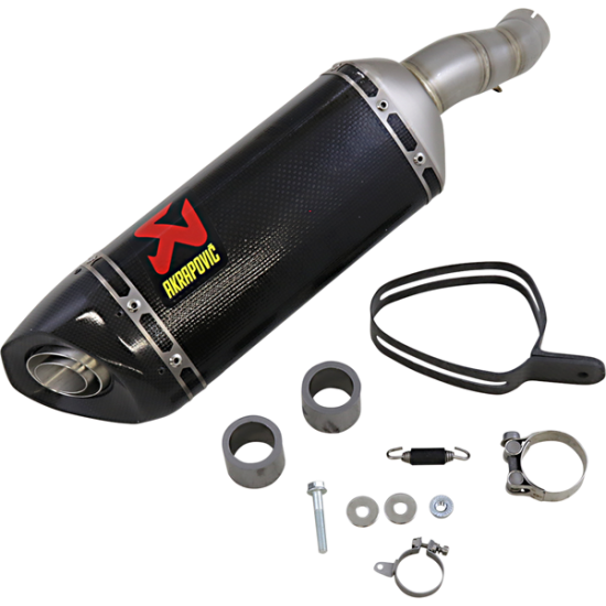 Akrapovic Karbonfaser Endschalldämpfer Muffler Cf/Cf Mt-03 S-Y2So16-Hapc