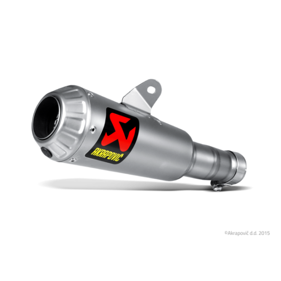 Akrapovic Slip-On Line Muffler Muffler Ti Yzf-R6 S-Y6So10-Ahbt