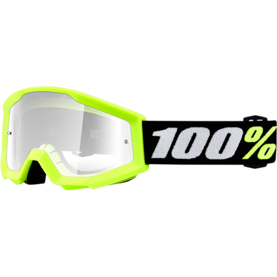 100% Strata Mini Goggles GOGGLE STRAT MINI YL/CL