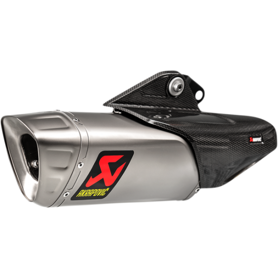 Akrapovic Titan Endschalldämpfer Muffler Ti Yam R1 2020 S-Y10So18-Haplt