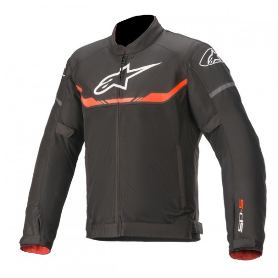 Alpinestars T-Sps Air Motorradjacke Jacket T-Sps Air Bk/Rd M