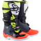 Alpinestars Youth Tech 7S Boots Tech7S Gy/Rd/Yl 6