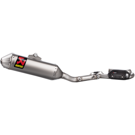 Akrapovic Racing Line Exhaust System Exhaust Rac Ss/Ti Kx250F S-K2Mr9-Bnta