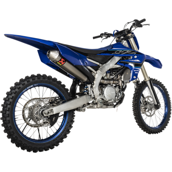 Akrapovic Evolution Line Exhaust System Exhaust Evo Ti/Ti Yz250F S-Y2Met16-Cibnta