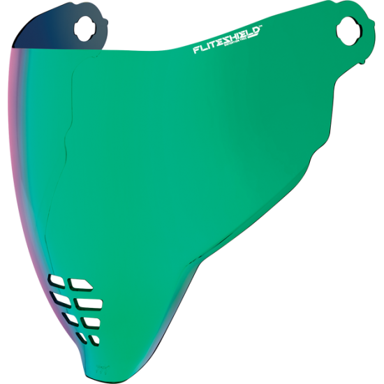 Icon Airflite™ Helmet 22.06 Fliteshield™ Shield Aflt 22.06 Rst Gn
