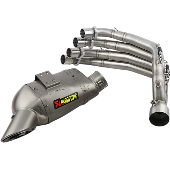 Akrapovic Racing Line Exhaust System Exhaust Ss/Ti Cb650F S-H6R11-Aft