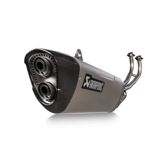 Akrapovic Racing Line Full Exhaust System Street Exhaust Rac Ss/Ti Tmax S-Y5R8-Hilt