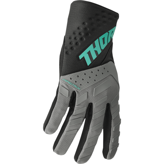 Thor Spectrum Gloves Glove Spectrm Gy/Bk/Mt Xs 3330-6825