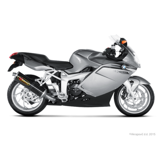 Akrapovic Slip-On Serie Schalldämpfer Muffler Cf/Cf K1200R/S Ss-B12So1-Hc