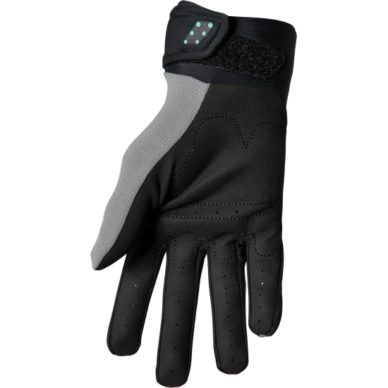 Thor Spectrum Gloves Glove Spectrm Gy/Bk/Mt Xs 3330-6825